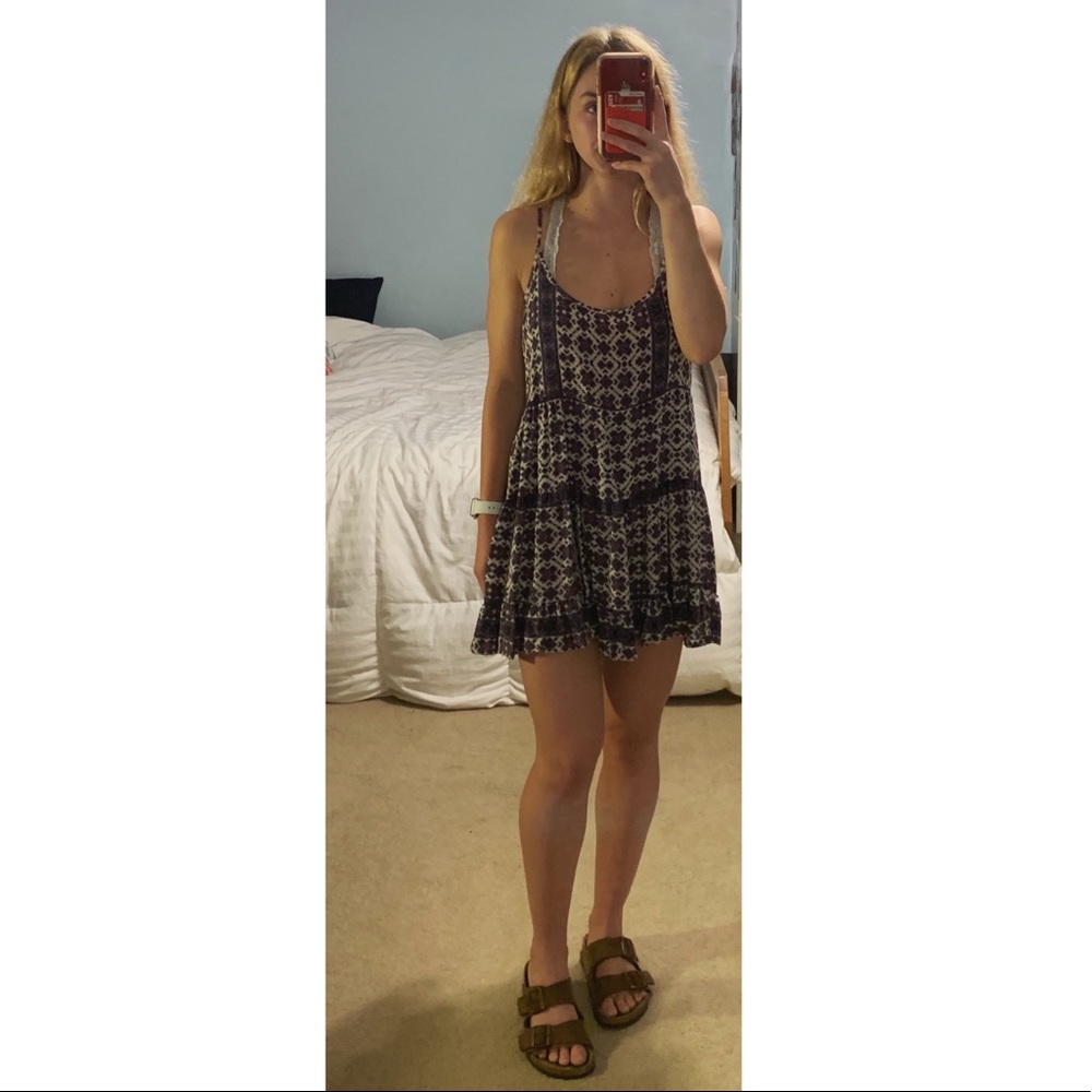 Open back sundress